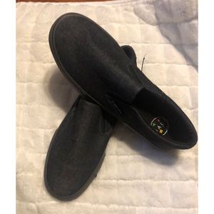 Maui and Sons Men's Canvas Casual Skate Low Top Sneakers Size 12